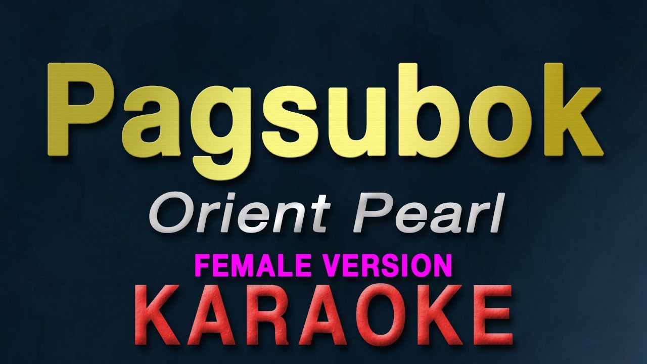 Pagsubok - Orient Pearl 