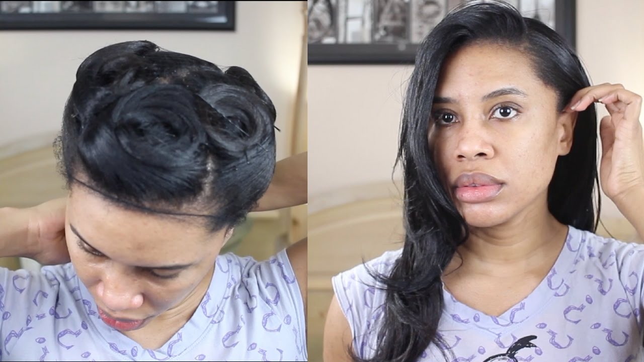 How to: Pin Curls on Long Hair