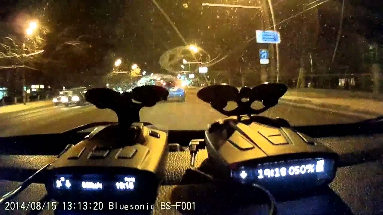 Сравнение Street Storm 9540 с Престижем 562. Тесты радар-детекторов