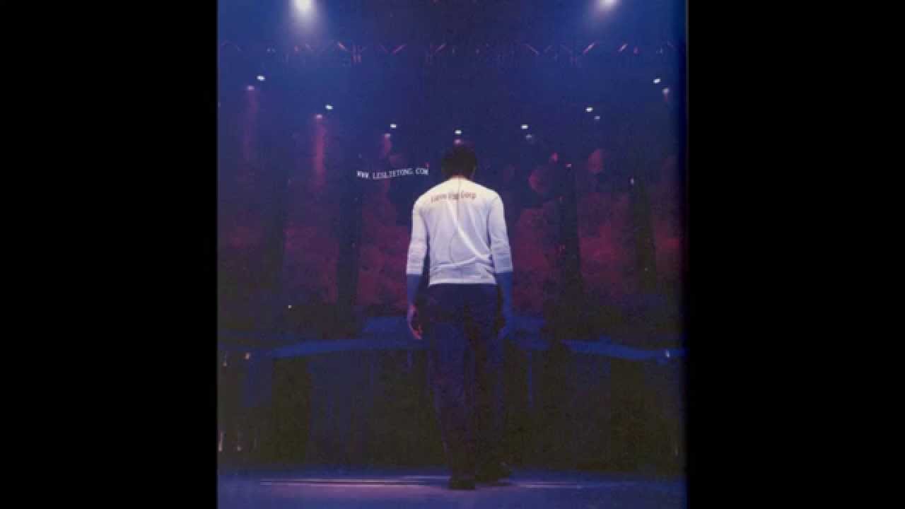張國榮 Leslie Cheung-熱情演唱會壓軸篇-彩排 rehearsal (1)