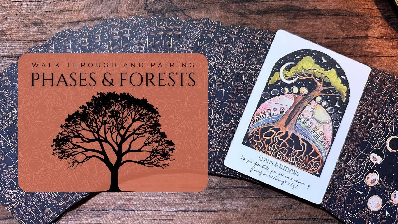 Phases & Forests Oracle Deck & Pairing