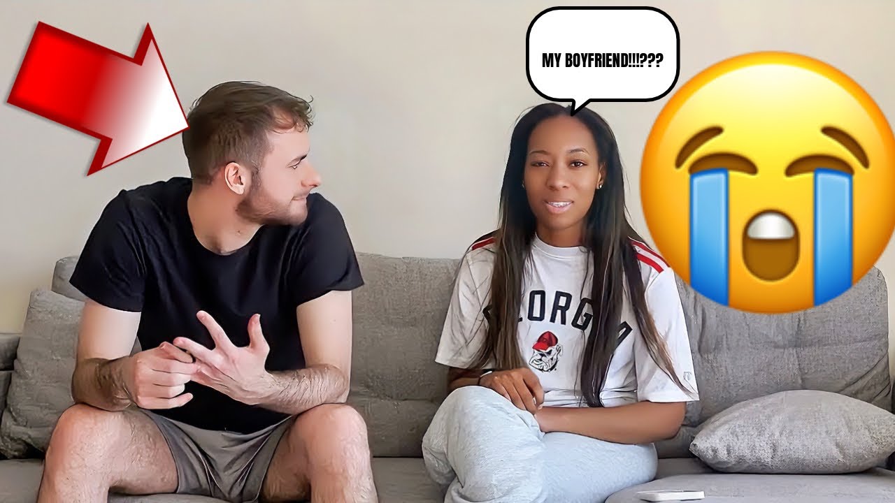 CALLING MY HUSBAND MY BOYFRIEND *PRANK* DIDNT EXPECT THIS