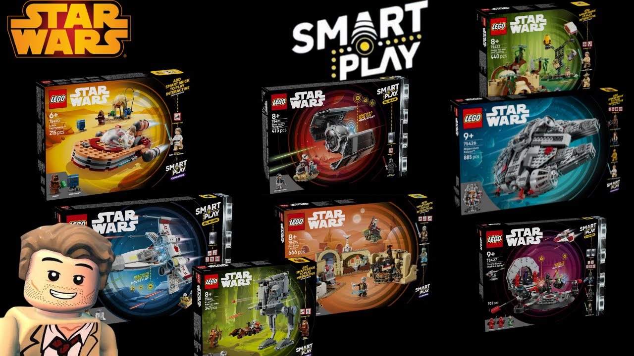 Официальные изображения LEGO Star Wars Smart Play @LEGO
