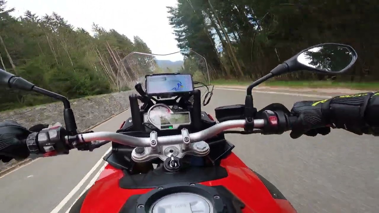 BMW S1000 XR   test