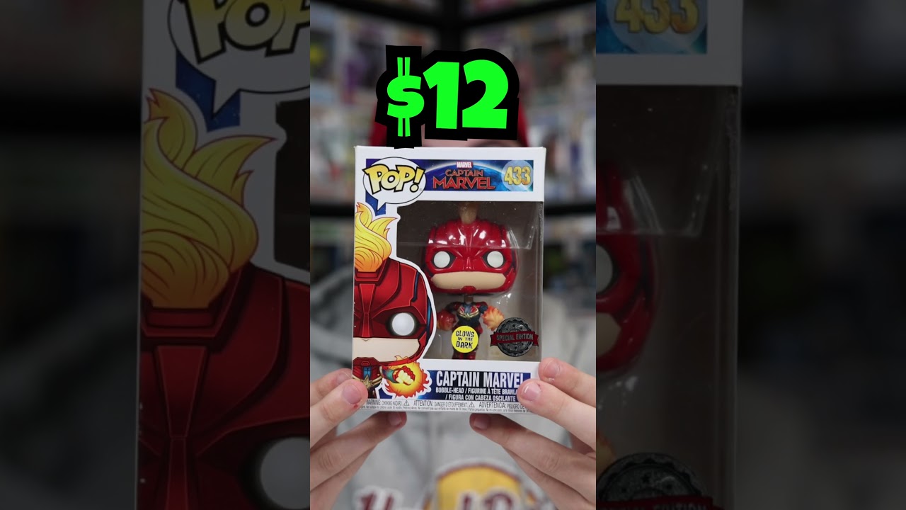 Kupiłem wszystkie figurki Funko Pop w tym sklepie z antykami!