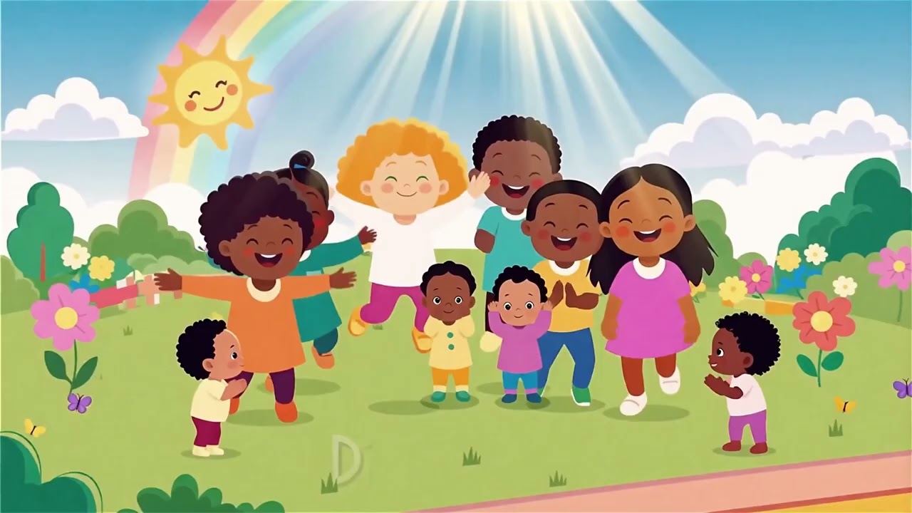 🎵 Chansons chrétiennes pour enfants – Louange & Bible en musique