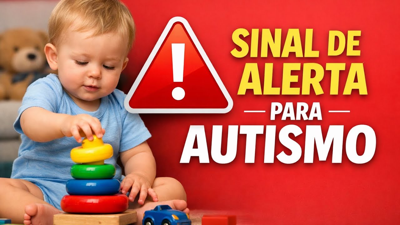 Sinal de alerta para autismo em bebês 