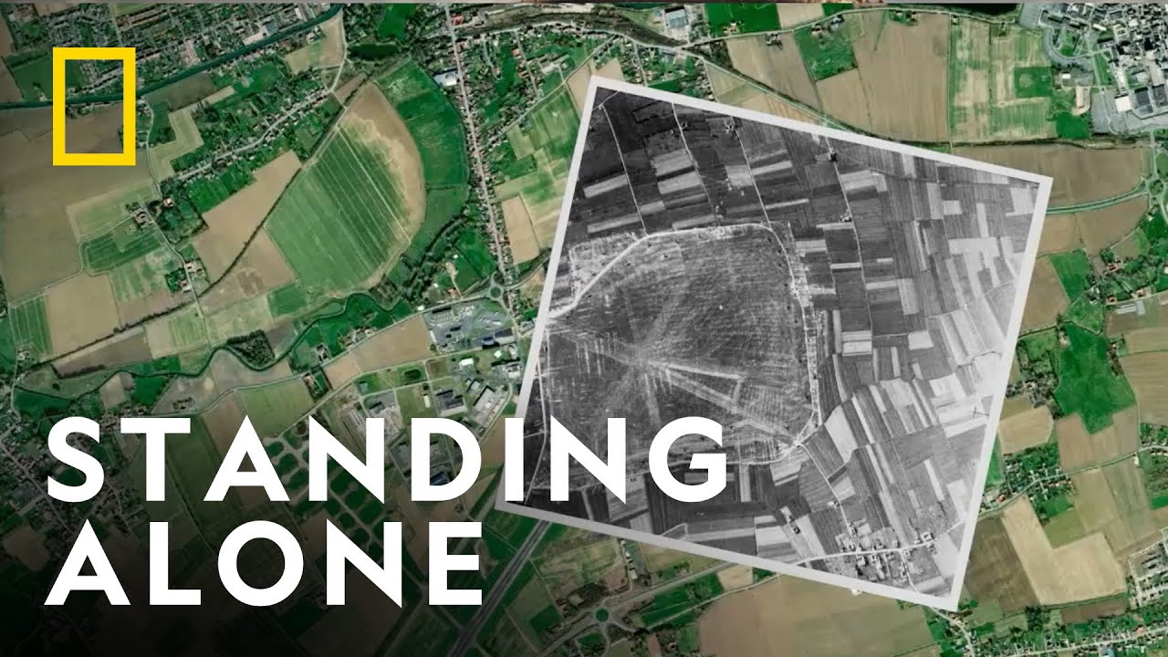 Britain's Stand Against Operation Sea Lion | WWII: Secrets From Above | National Geographic UK
