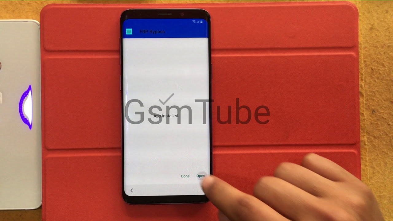 Samsung S9 / S9 plus / S8 / S8 plus Android 9 Bypass Frp Google Account easy and fast