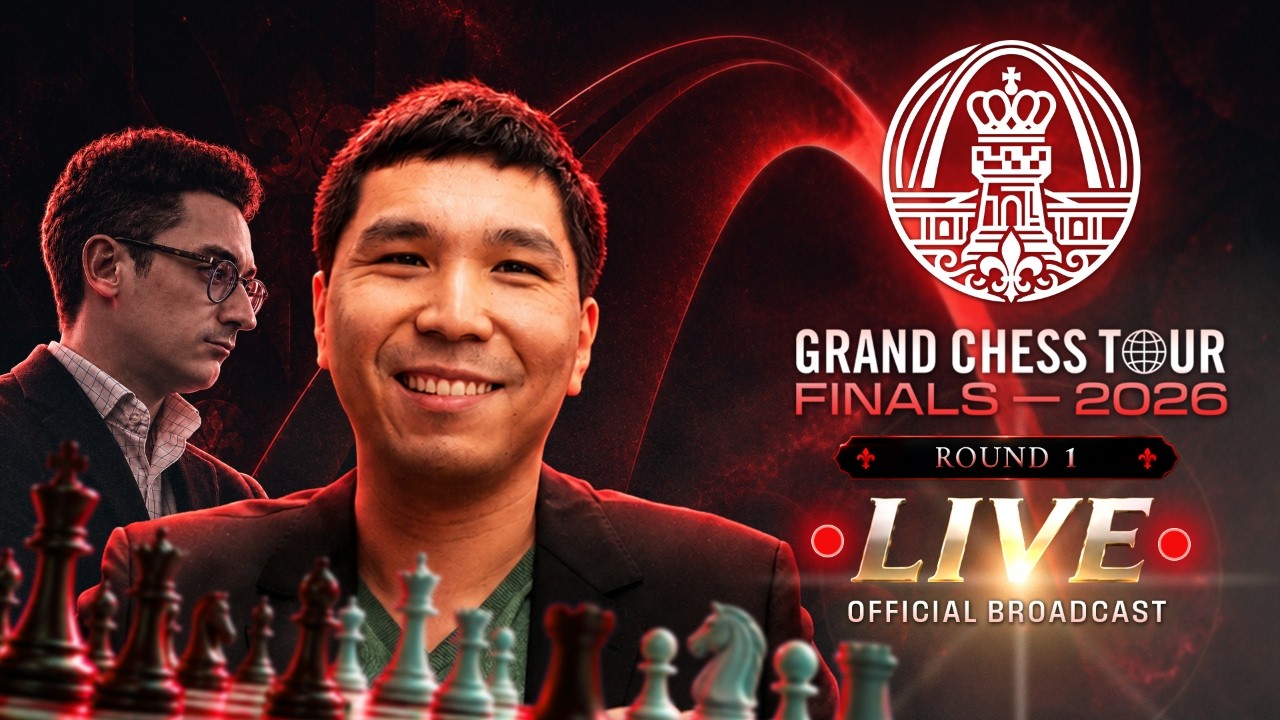 Grand Chess Tour Finals 2026: Day 1 | Semifinal Classical 1