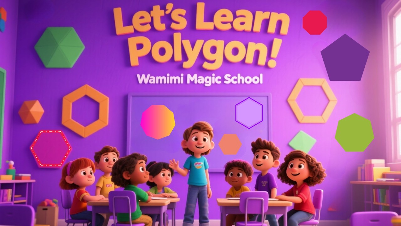 🎵 Let`s Learn Polygon Song 🎵