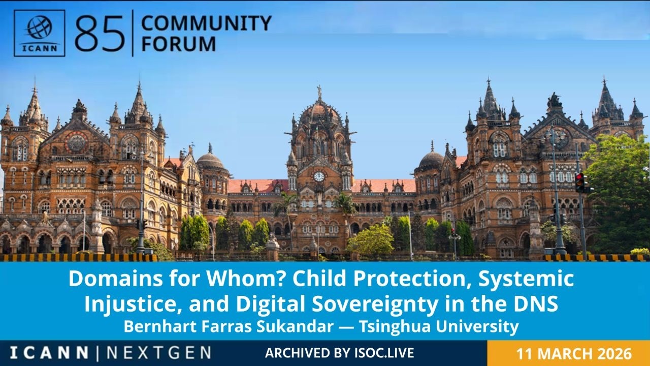 Для кого предназначены домены? Защита детей, системная несправедливость и цифровой суверенитет в ...