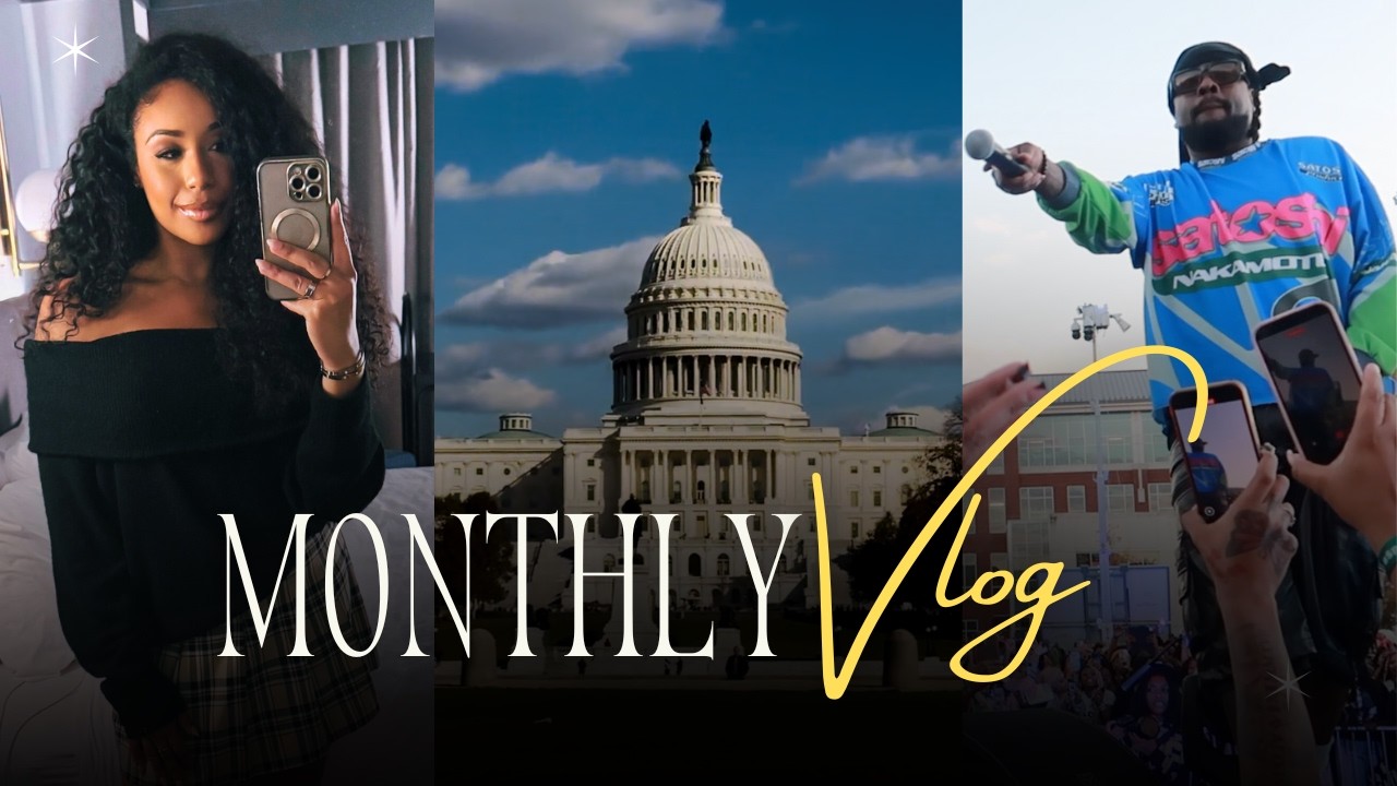 Monthly Vlog | I Lost My Job (Then Got it Back) + 106 & Park LIVE + DMV Trip