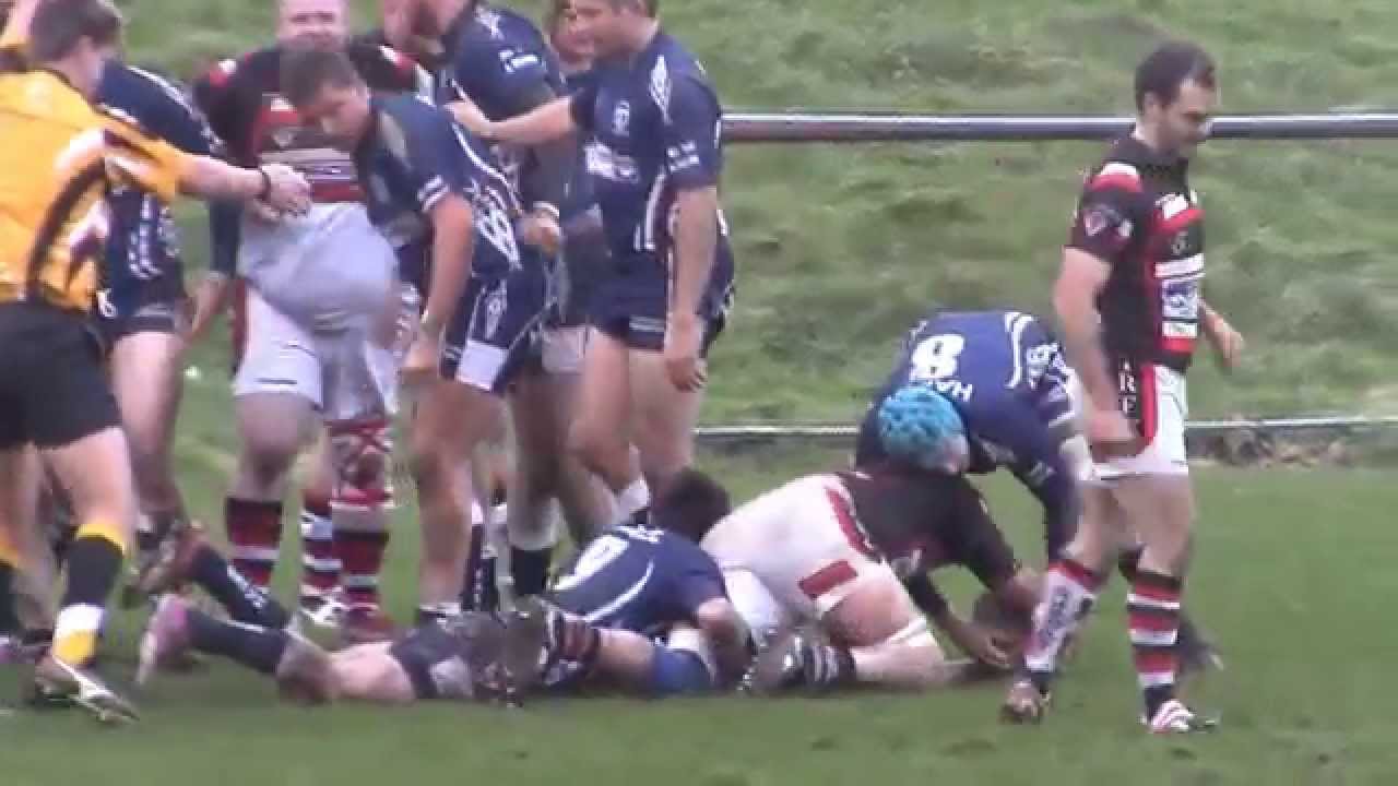 St Ives v Teignmouth RFC Jan 2015