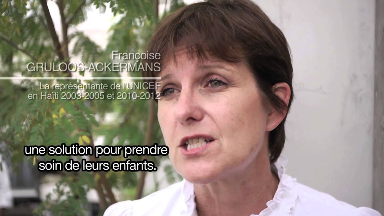 La traite des enfants en Haiti - UNICEF vidéo de sensibilisation - Chapitre 1