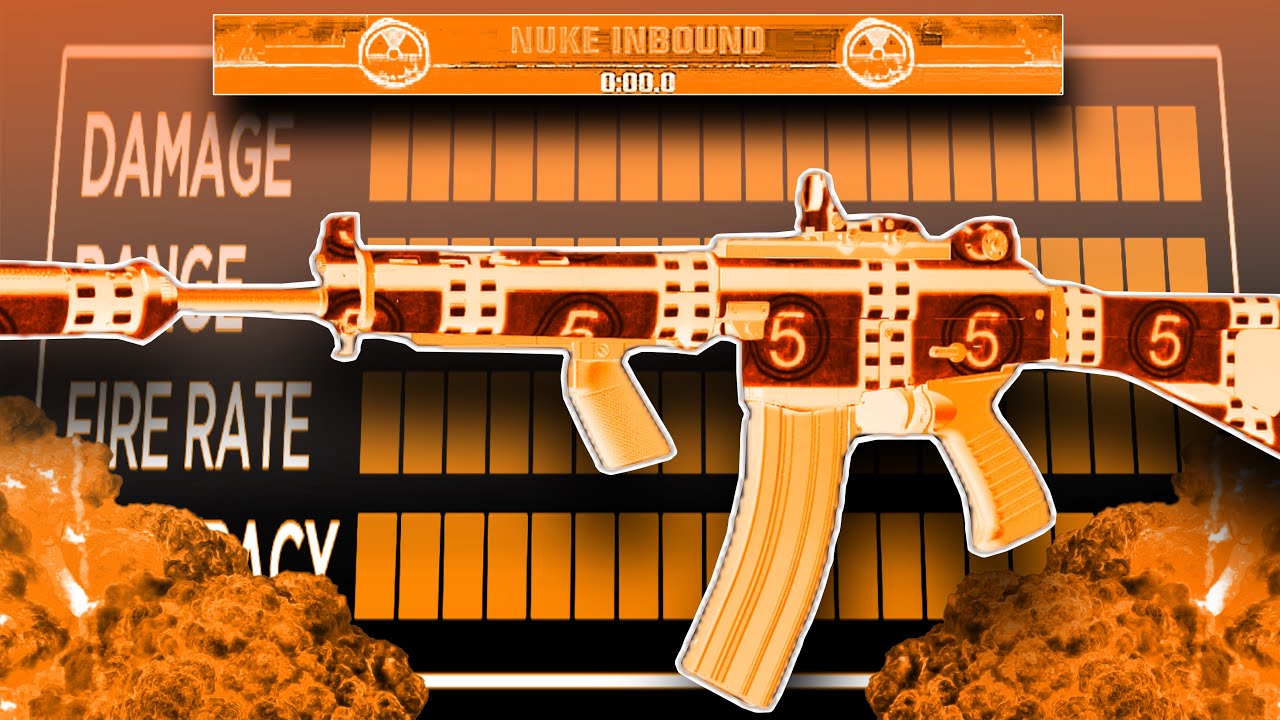 THE NO RECOIL AMES 85 = GOD TIER🤩125 KILLS + 2 NUKES in Black Ops 6