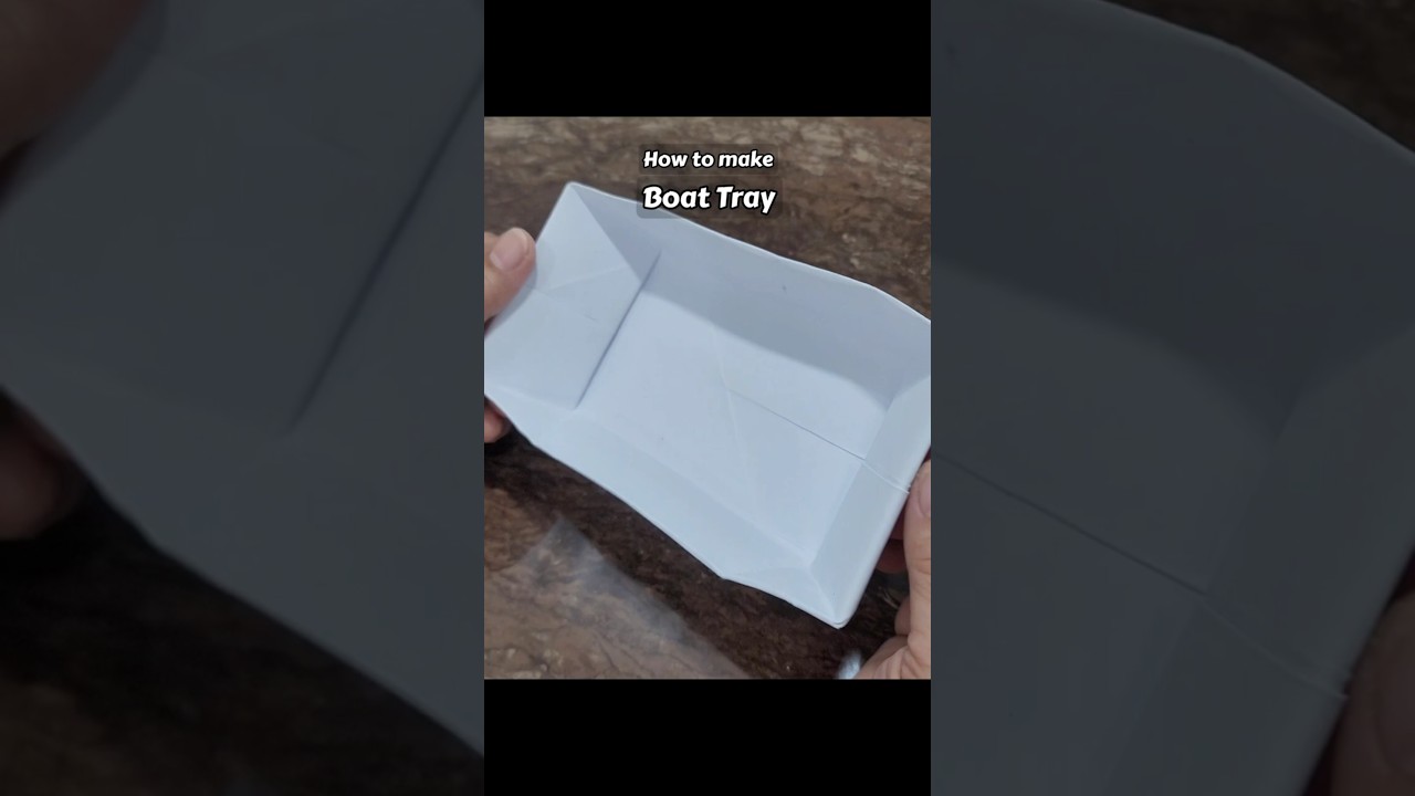 DIY Boat Snack Tray 