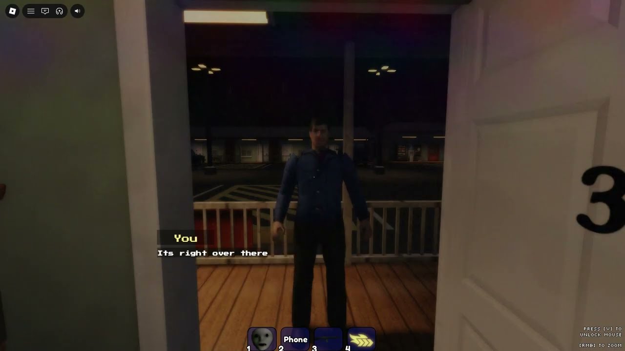 Neotevírejte cizím lidem dveře… | Kidnapper (Roblox Horror)