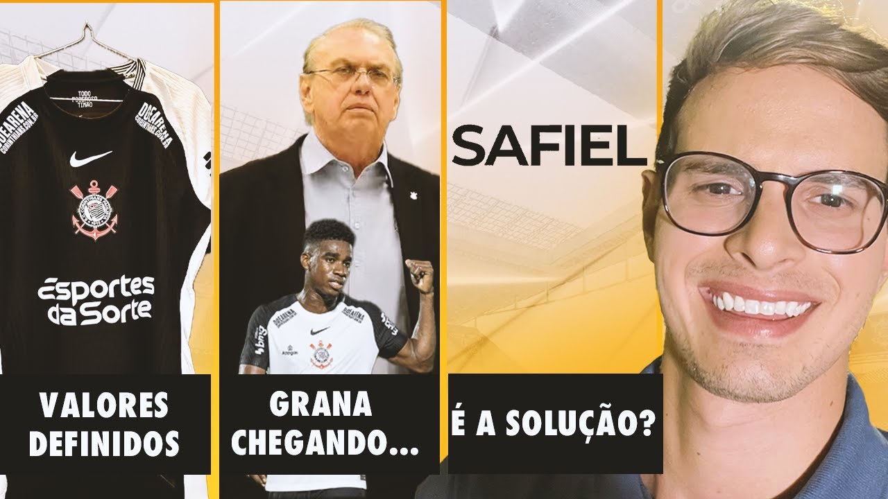 ACORDO POR PATROC&Iacute;NIO M&Aacute;STER | TRANSFERBAN | SAFIEL QUER QUITAR ARENA CORINTHIANS