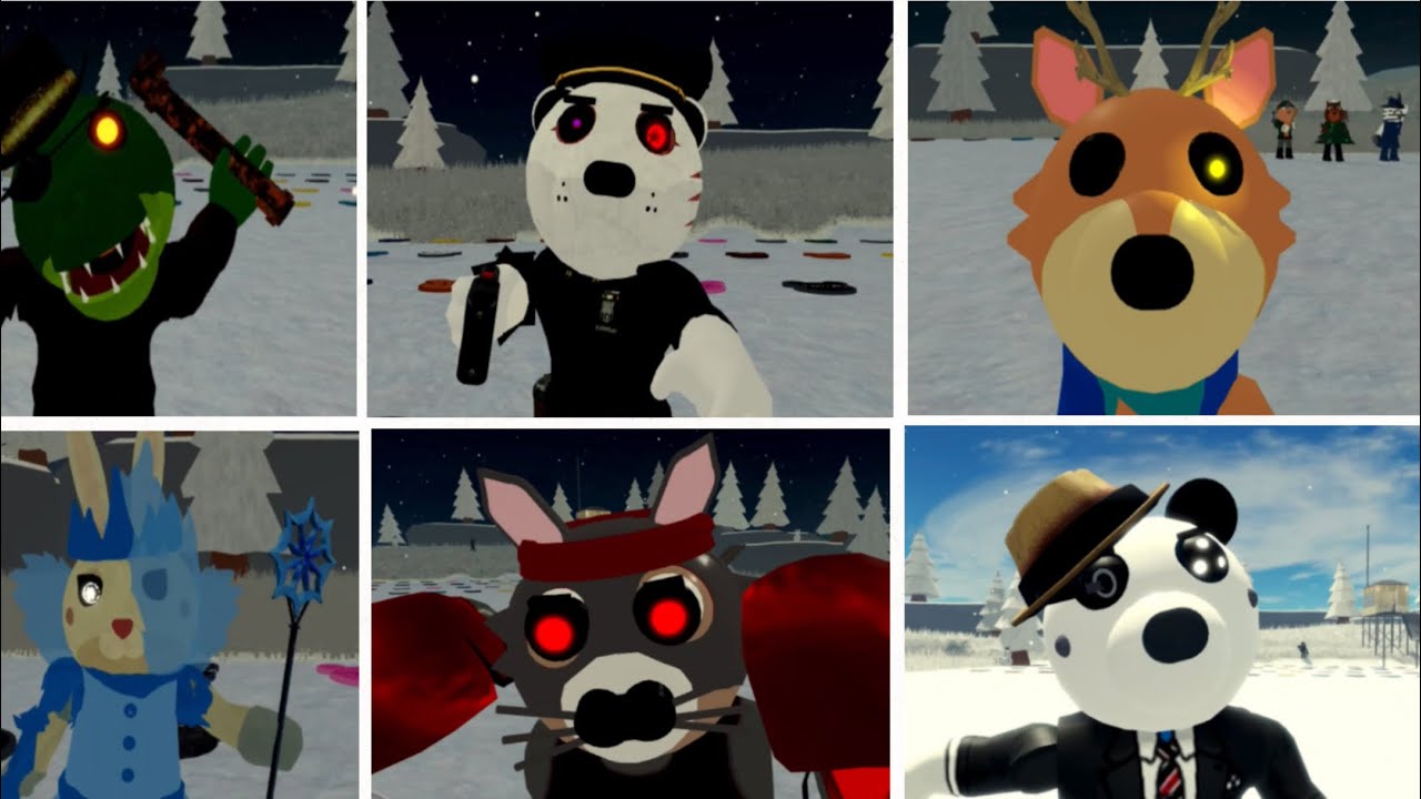 ALL JUMPSCARES | Piggy Alt Combat (Roblox Piggy Fan-game)