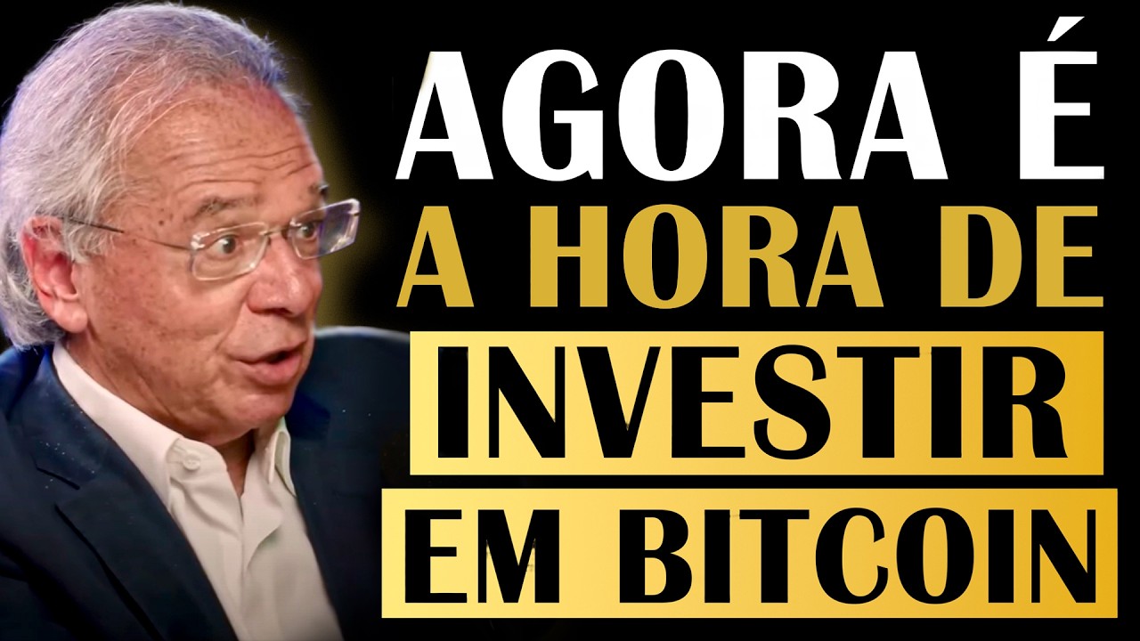 PAULO GUEDES EXPLICA O PORQUÊ BITCOIN SERÁ A PRINCIPAL RESERVA DE VALOR DO MUNDO?
