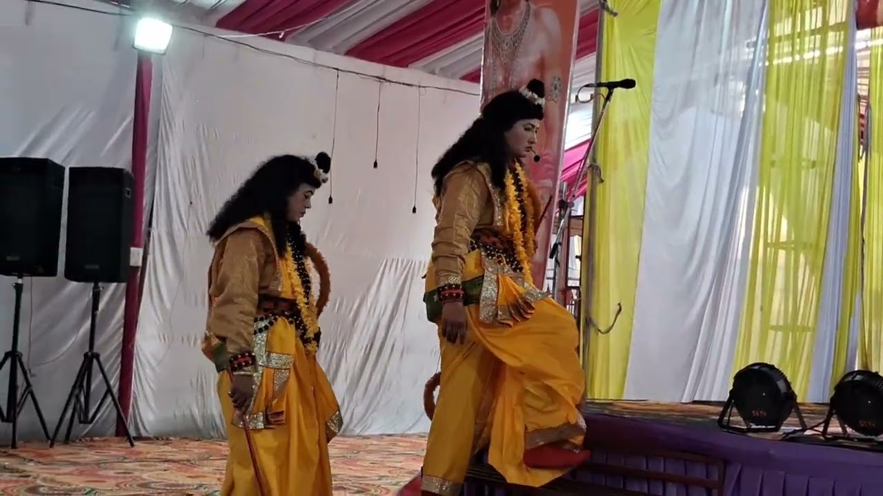 @GS-Payal#रामलीला #राम लक्मण रीशमुक प्रबत पर #जानकी महिला शक्ति रामलीला मंचन समिति #कोटद्वार #व्लॉग 