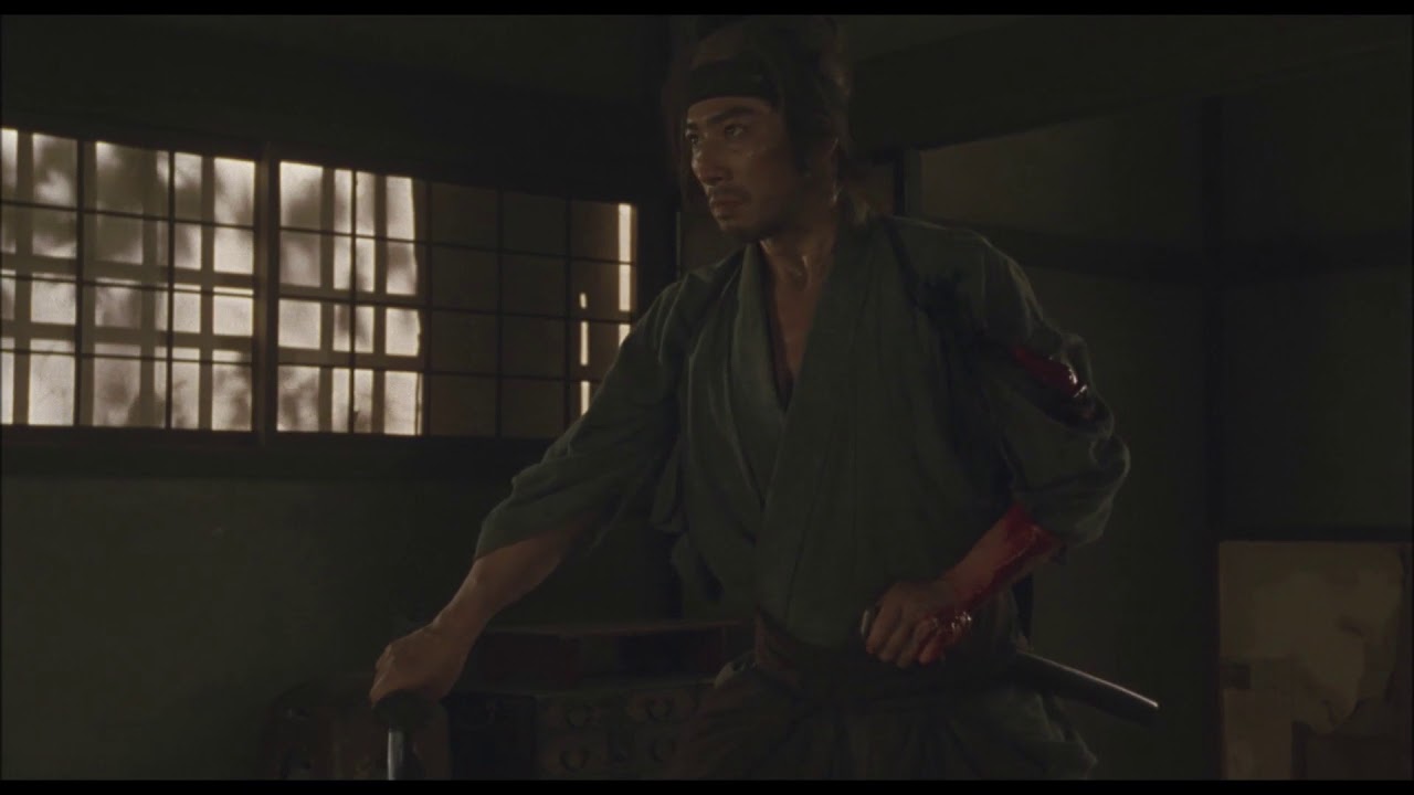 Twilight Samurai - You're going to kill me with a bamboo sword? [HD]
