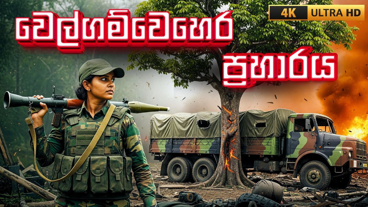 වෙල්ගම්වෙහෙර ප්‍රහාරය | Welgam Wehera Truck Attack | Short Film | AI FILM | SL FOOTPRINT