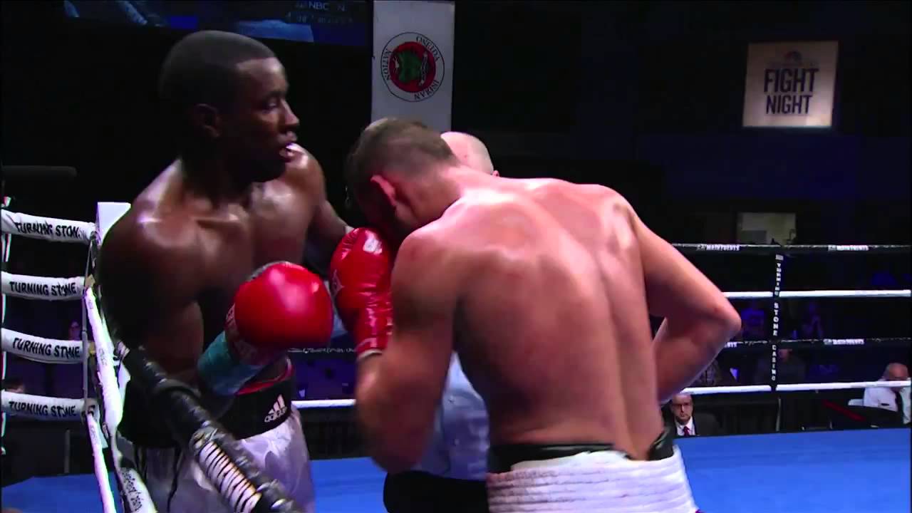 Sevdail Sherifi vs Quantis Graves