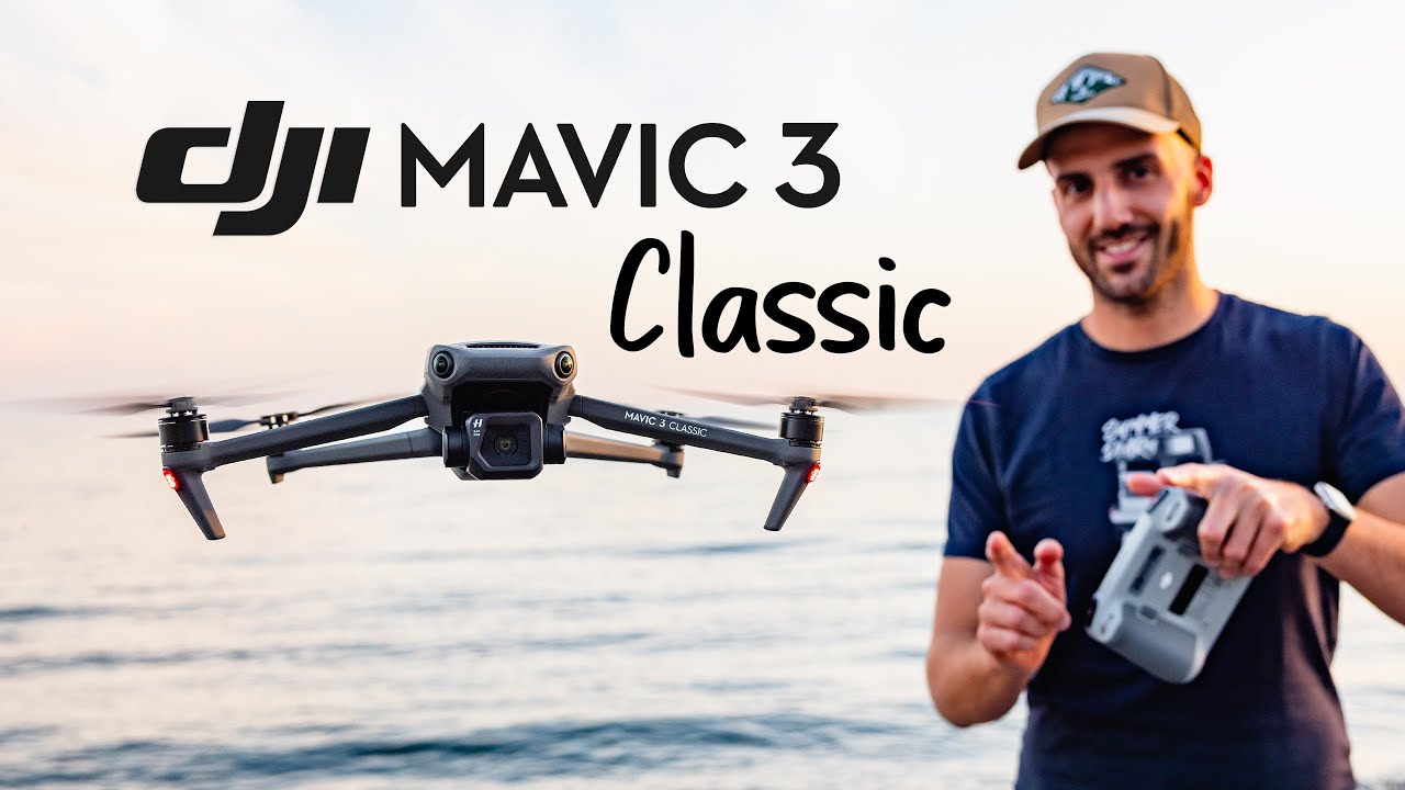 DJI MAVIC 3 CLASSIC IL DRONE CHE ASPETTAVAMO | Recensione Completa | Confronto con DJI Mavic 2 Pro