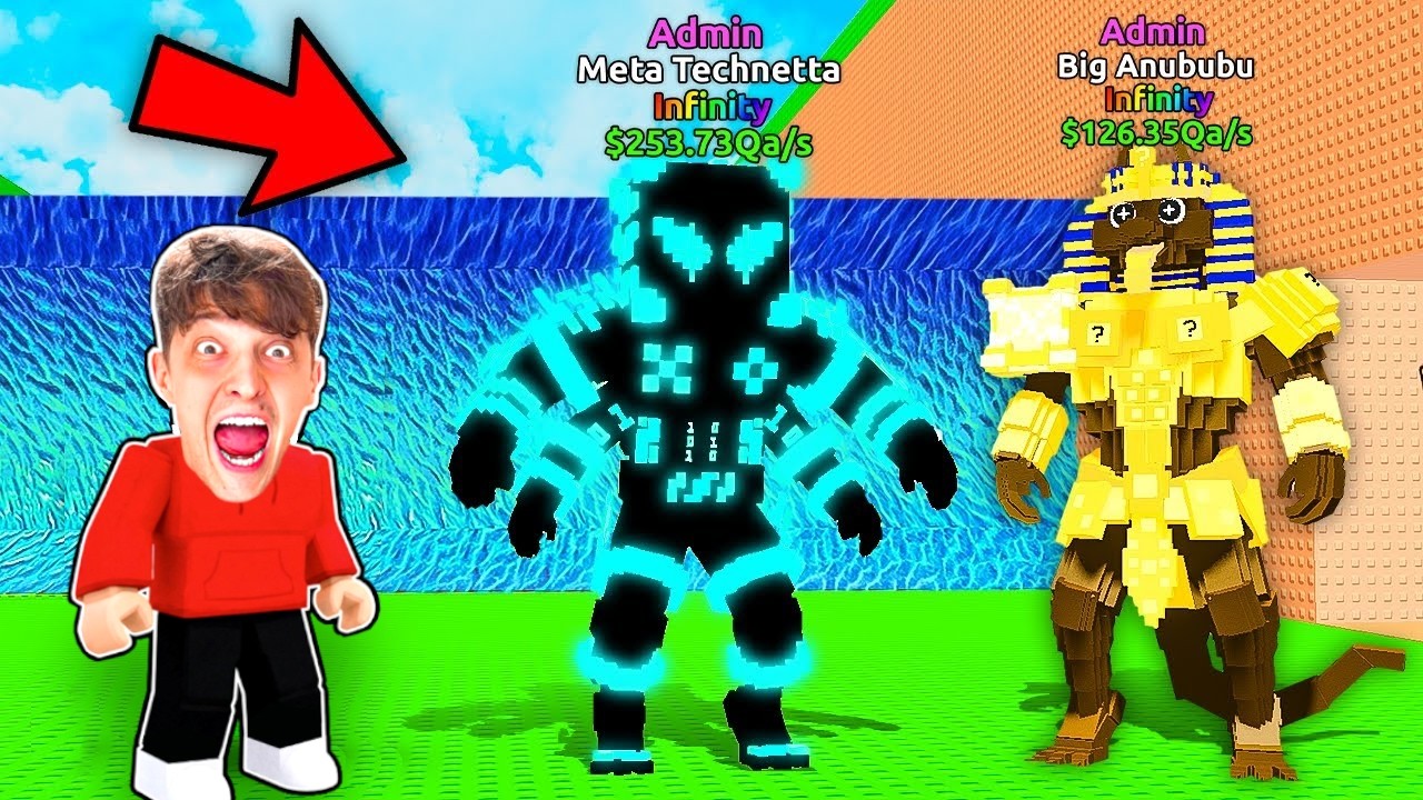 Ich habe jedes INFINITY BRAINROT bekommen in Escape Tsunami!