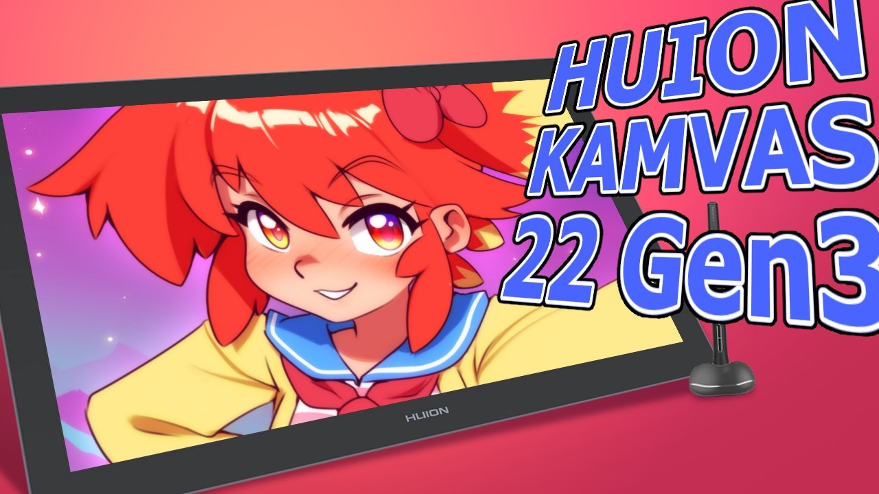 HUION Kamvas 22 (Gen 3) Review: The Spartan Value King