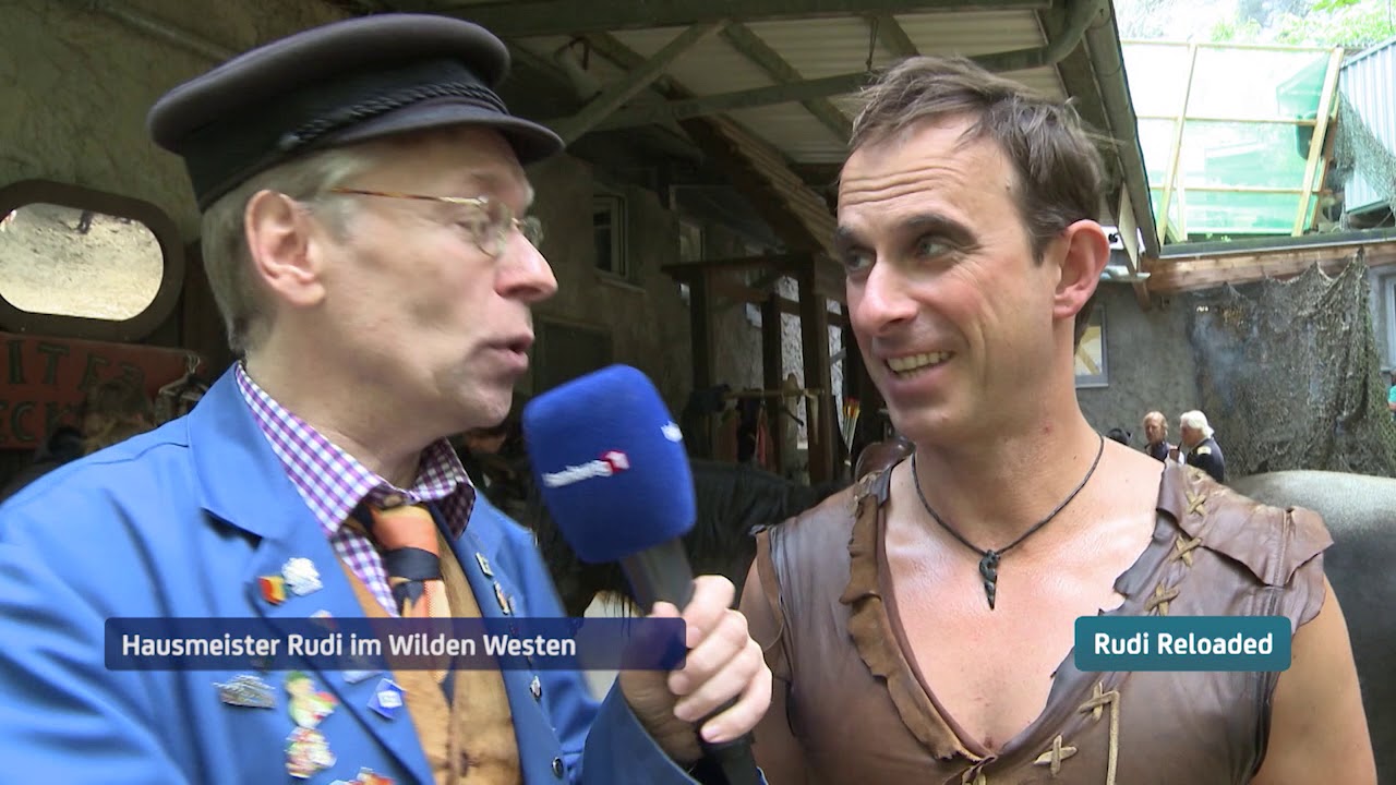 Hausmeister Rudi unterwegs im Wilden Westen