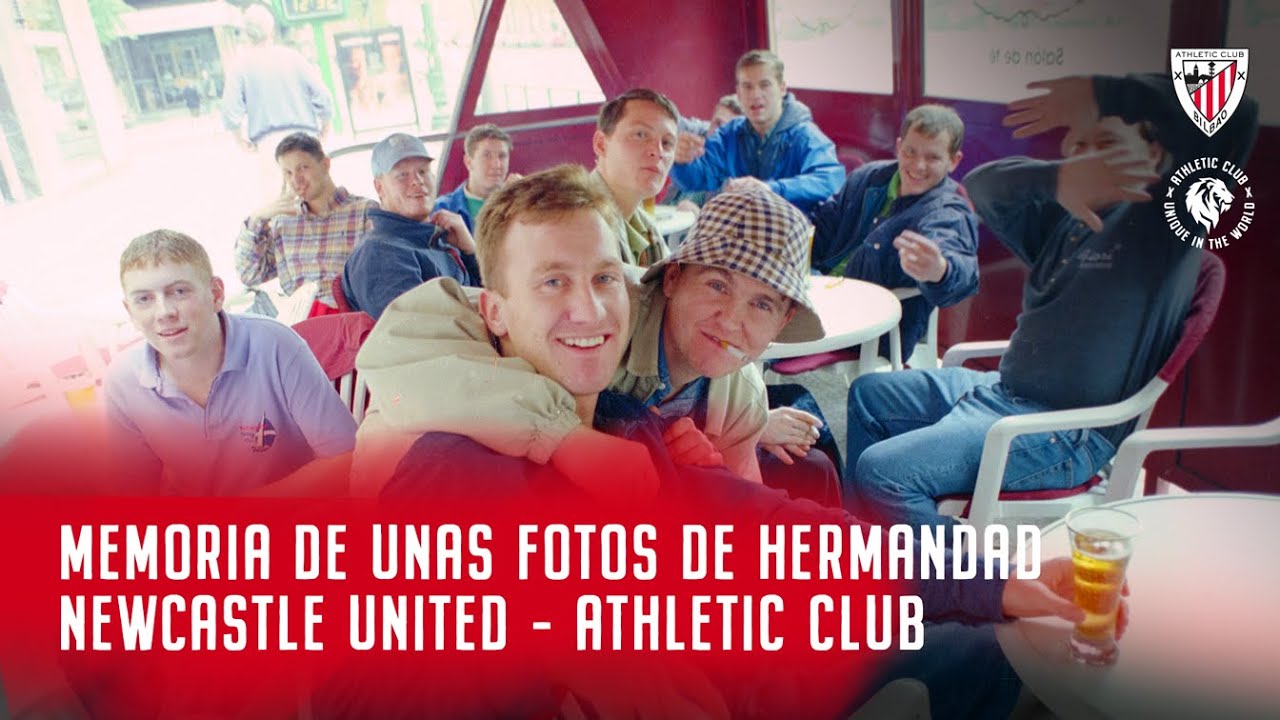 Memoria de unas fotos de hermandad I Newcastle United-Athletic Club I Champions League J4