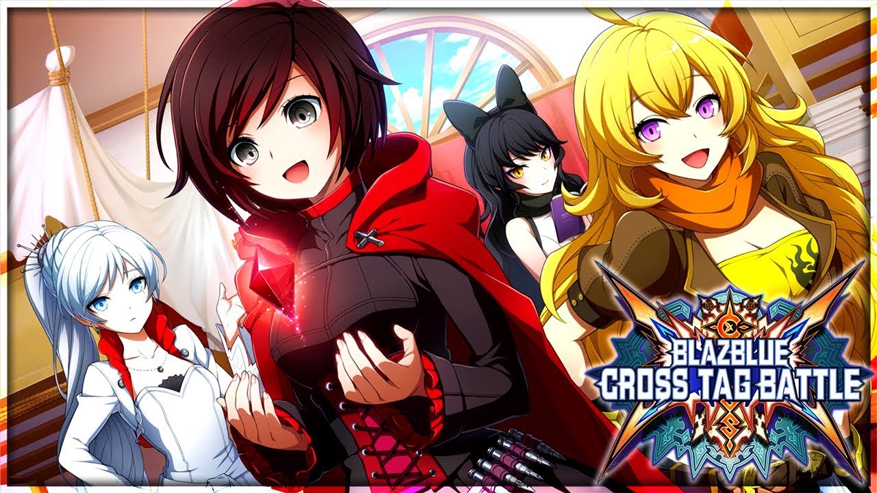 BlazBlue: Cross Tag Battle - Story Mode Episode RWBY (PS4 1080p)