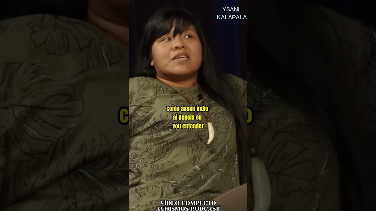 &Iacute;NDIA EXPLICA PORQUE IND&Iacute;GENA N&Atilde;O &Eacute; INDIO #shorts