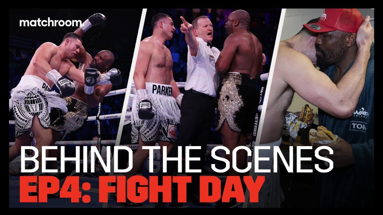 Fight Night: Joseph Parker vs Derek Chisora 2 (Behind the Scenes)