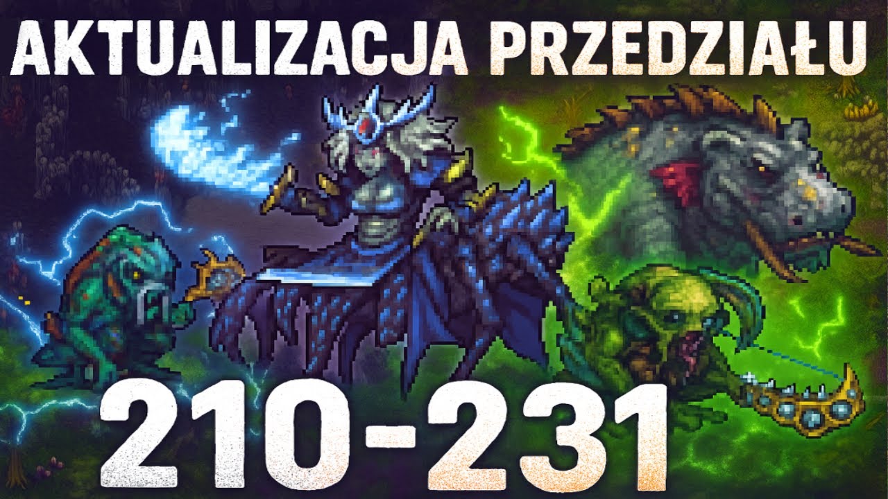 POTĘŻNA AKTUALIZACJA 210&ndash;231 W MARGONEM KT&Oacute;RA ZMIENIA WSZYSTKO!