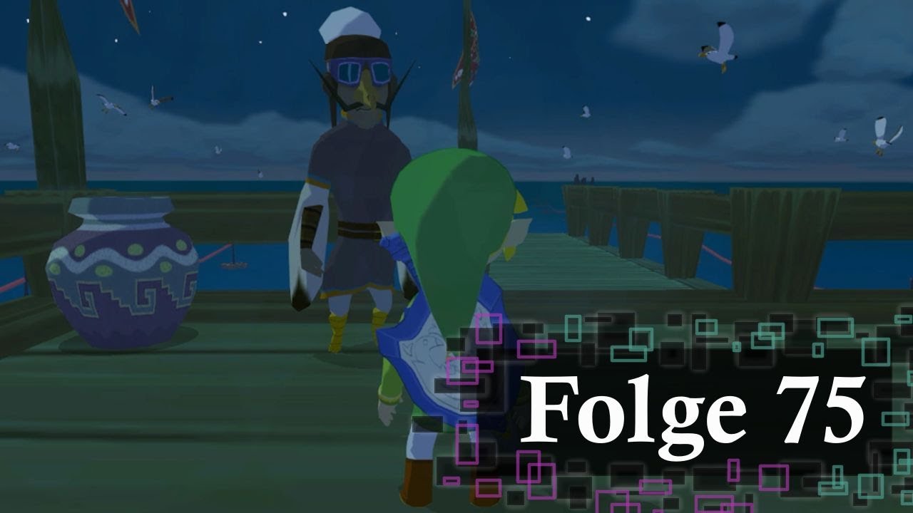 The Legend of Zelda: The Wind Waker #75: Das Wettfliegen mit den Orni