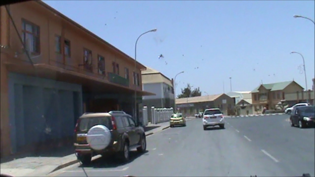Luderitz   Driving through the streets 2017 12 20