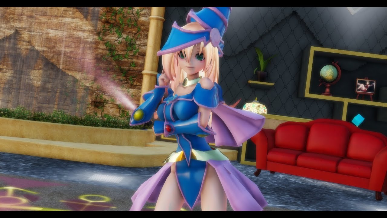 DMG Ray-MMD - Killer Lady [Hanatan Ver.]