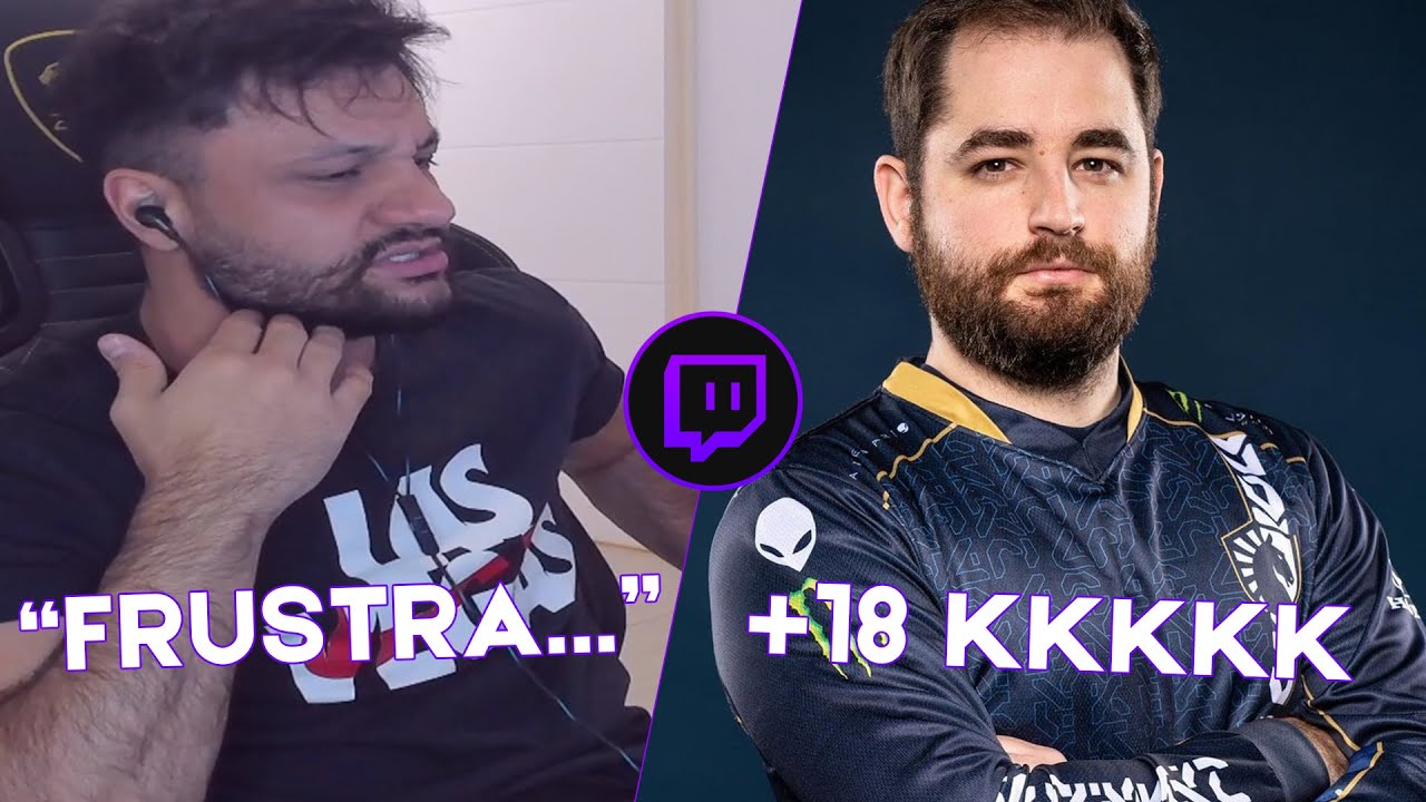 FER &eacute; XINGADO PESADO por HATER e JANTA ele sem D&Oacute; ALGUMA!!; FalleN se SURPREENDE com EUROPEU - #564
