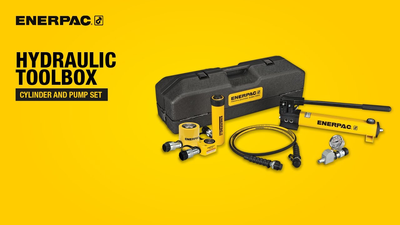 Hydraulic Cylinder and Pump Set | Explaining the Benefits | Enerpac