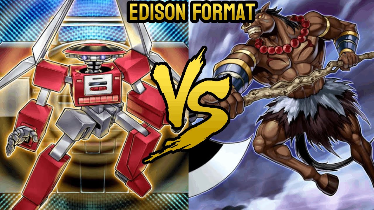 Yu-Gi-Oh! Edison Format Casual Match | Morphtronics Vs Instant Fusion Zombies