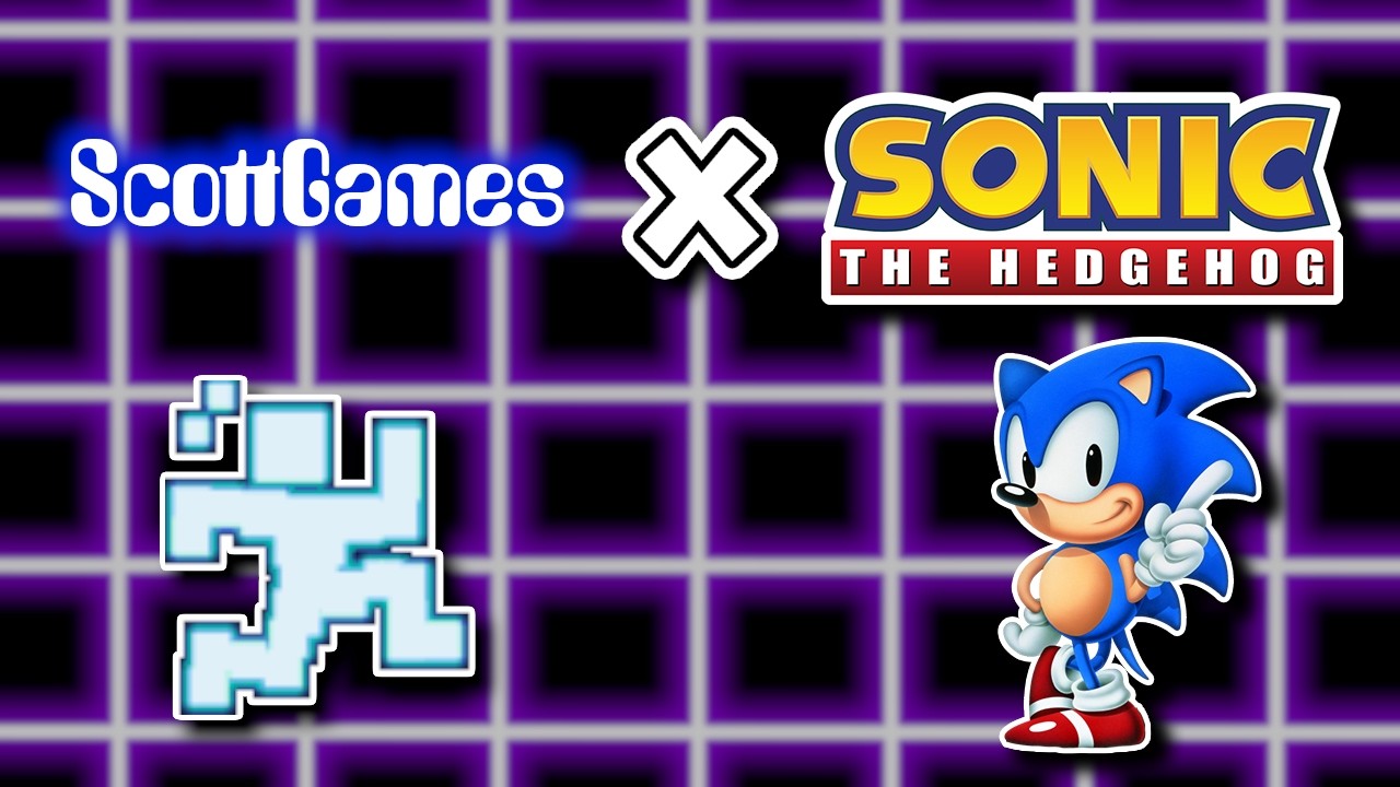 Sonic the Hedgehog references in ScottGames