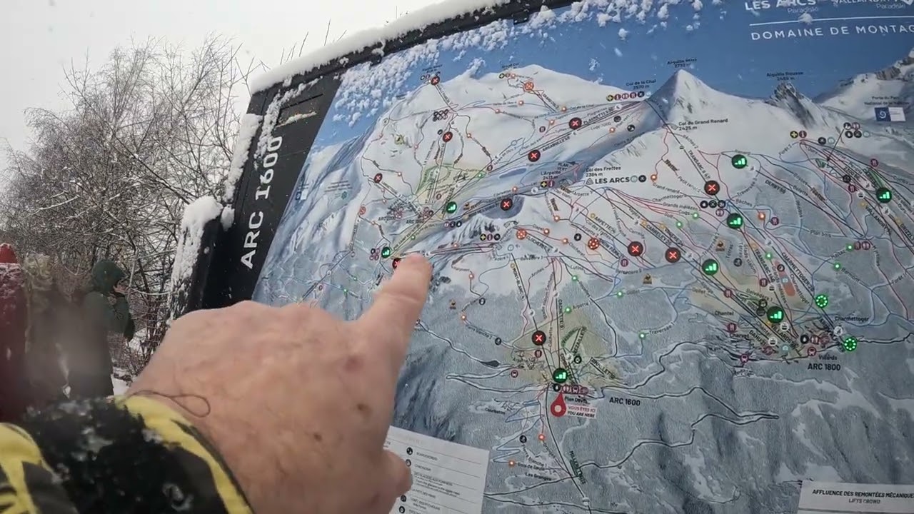 Most of the Mountain Closed 11/2/26