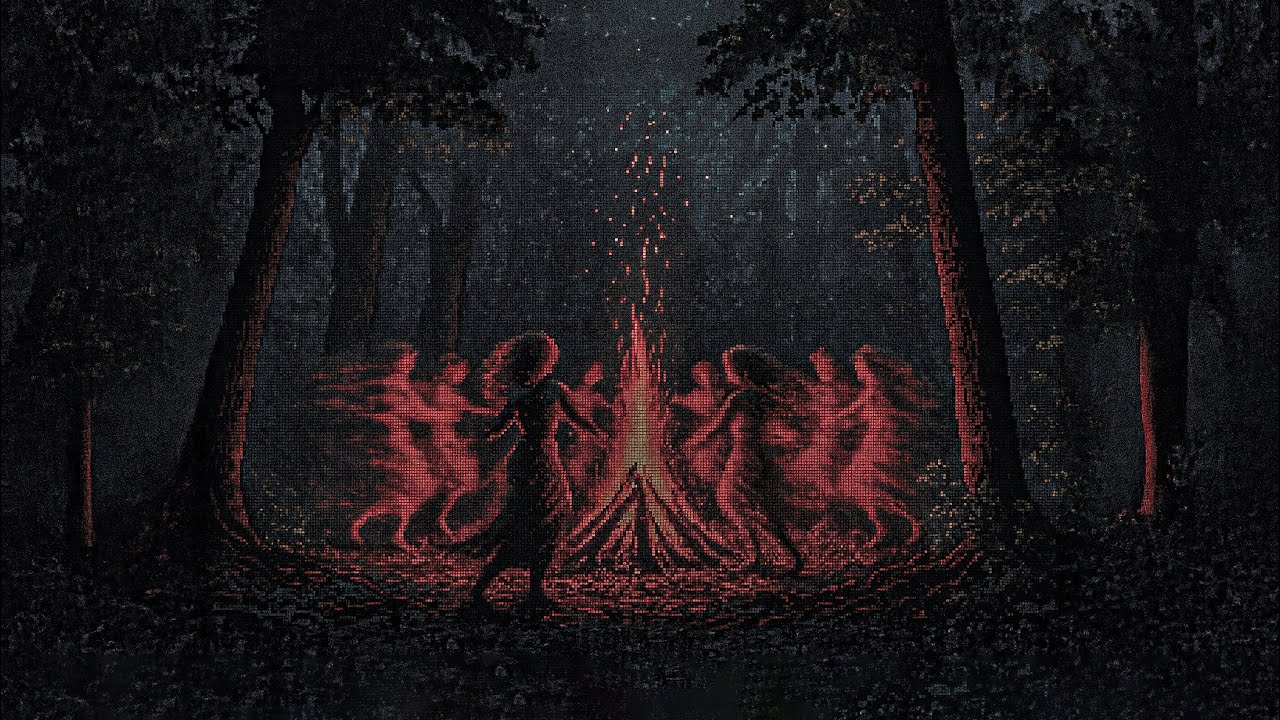 Witch Ritual Music ☪ Mystical Forest Ritual for Deep Focus