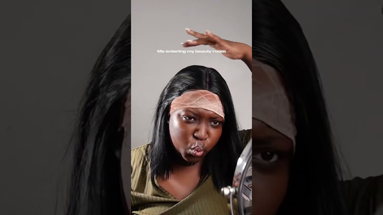 WIG TRANSFORMATION WITH MAYVENN HAIR #wiginstallation #wigreview #frontalinstall