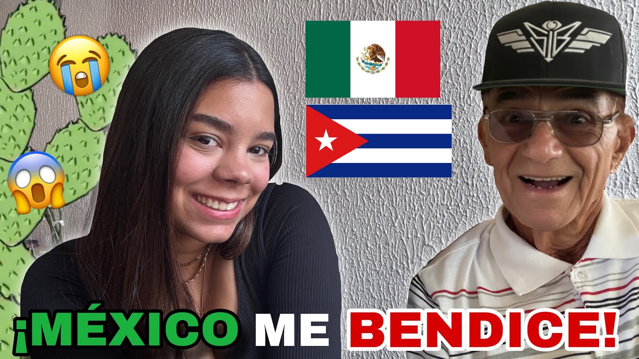 🇨🇺Mi PAPÁ Recibe una COMPRA 🥬🍗que hice desde MÉXICO🇲🇽Gracias a este país puedo ayudar a Mi FAMILIA😭