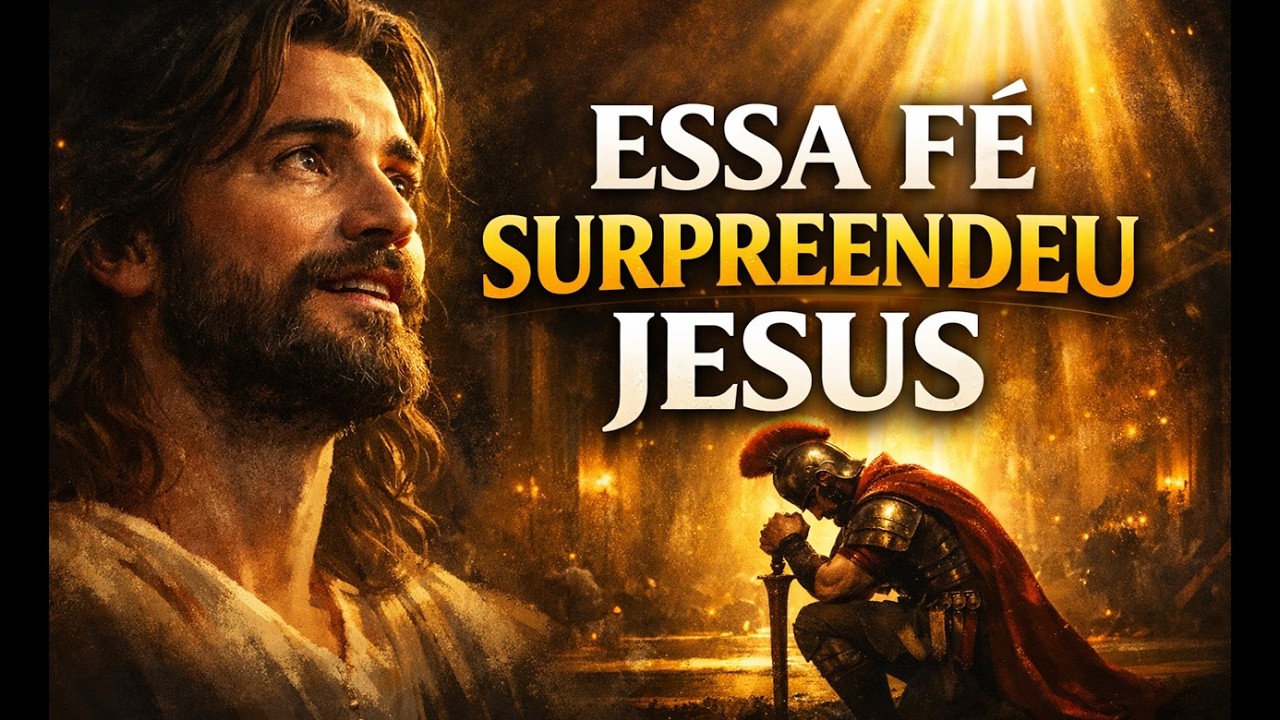 A Fé Que Surpreendeu Jesus | Louvor Inspirado no Centurião